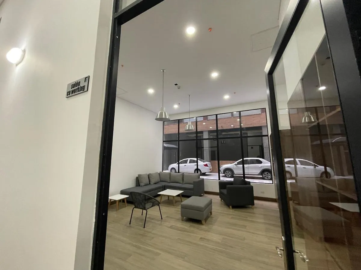 Blue Loft - Chapinero, Bogota Appartamento