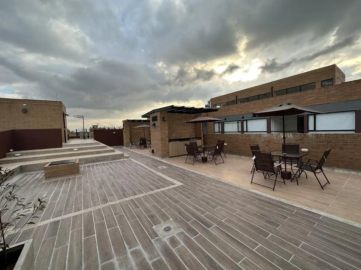 Blue Loft - Chapinero, Bogota Appartamento