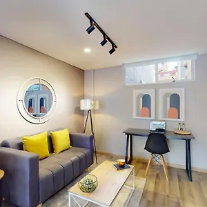 Apartamento Urbanchic Loft Centro Andino, Bogotá