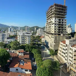 Espectacular Vista Al Rodadero Y A La Sierra , Santa Marta (Magdalena) Colombia
