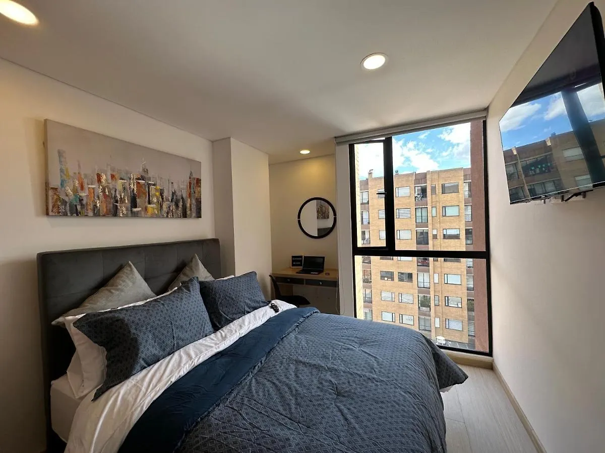 Blue Loft - Chapinero, Bogota Apartamento