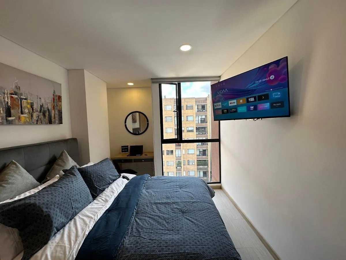 Blue Loft - Chapinero, Bogota Apartamento