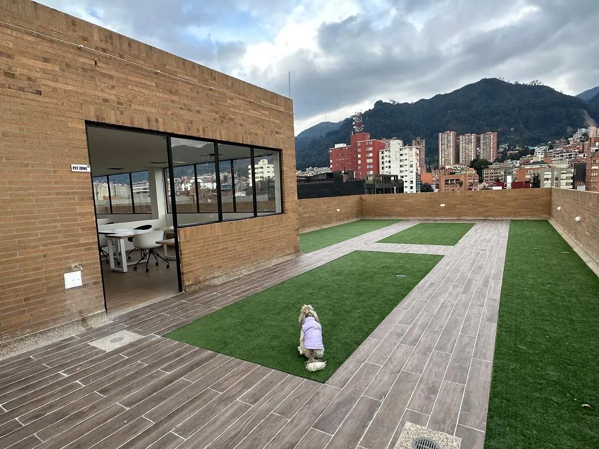 Blue Loft - Chapinero, Bogota Apartamento