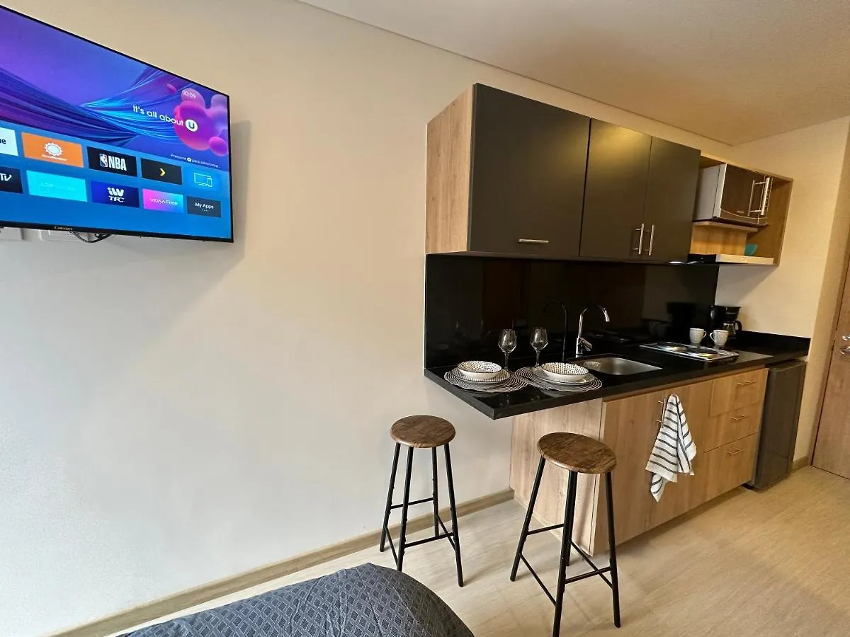 Blue Loft - Chapinero, Bogota Apartamento Colombia